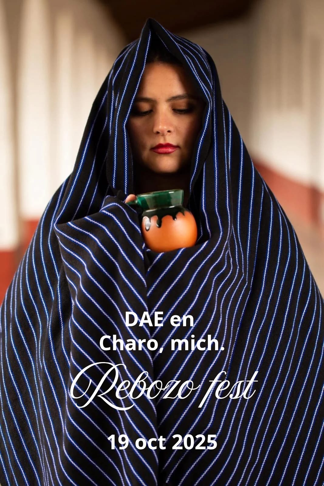 Backstage antes del show